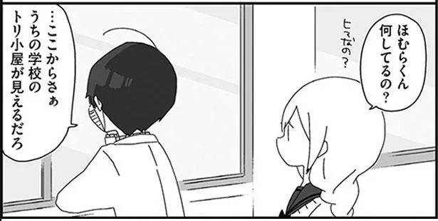 ほむらくん何してるの?