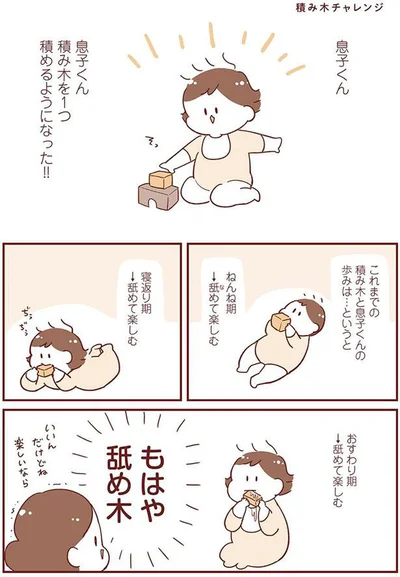 もはや舐め木