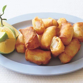 この組み合わせは天才的！ あまったおもちの食べ切りレシピ「もち明太揚げ」
