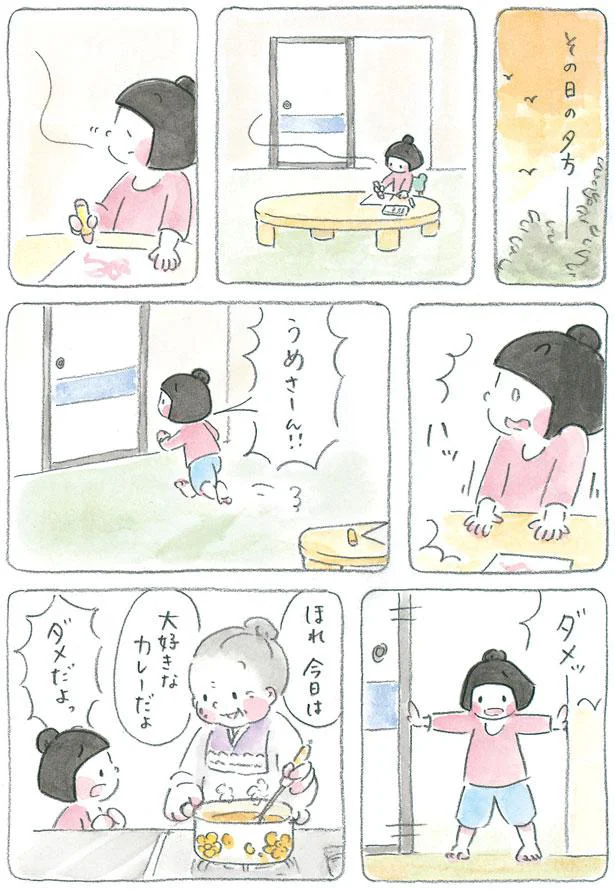 大好きなカレーだよ