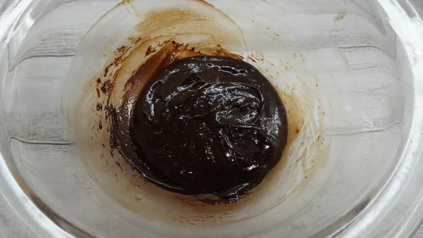 「しっとり濃厚チョコレートムース」の作り方