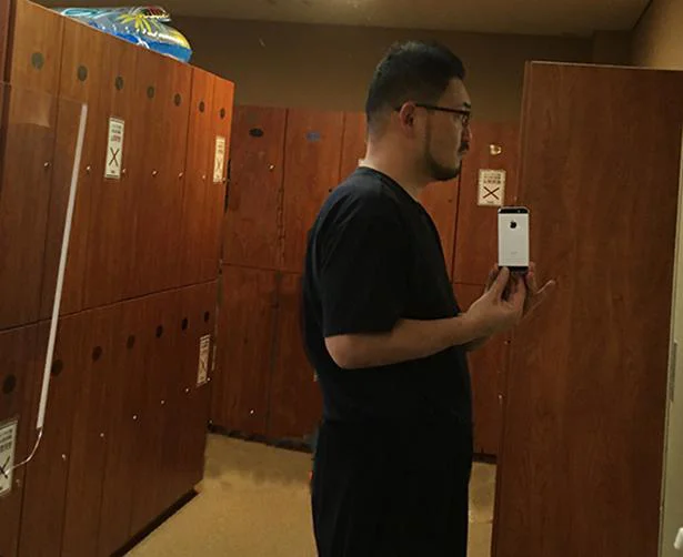 aftere 正面 体重82kg ウエスト96cm