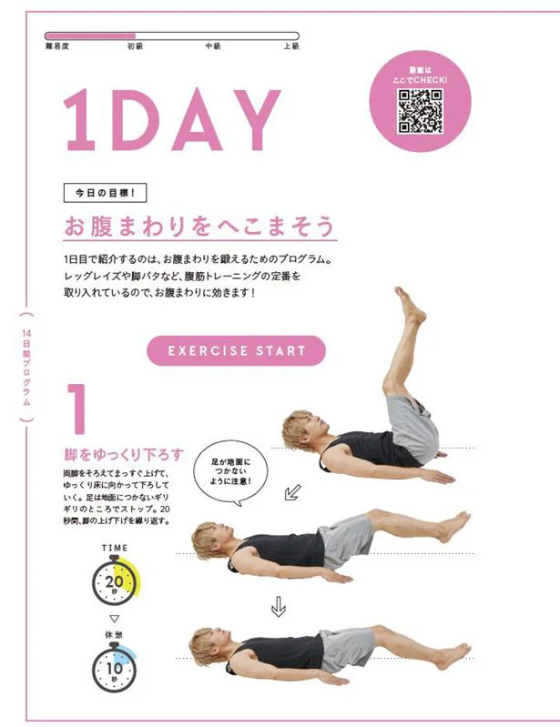 試してみよう!14日間トレーニング