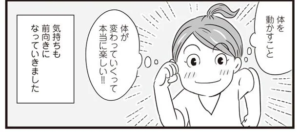 体が変わっていくって本当に楽しい！ 初めての健康美を手に入れました／27キロやせた！ ゆるプロテインダイエット（1）