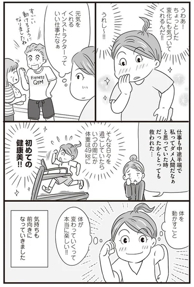 初めての健康美！