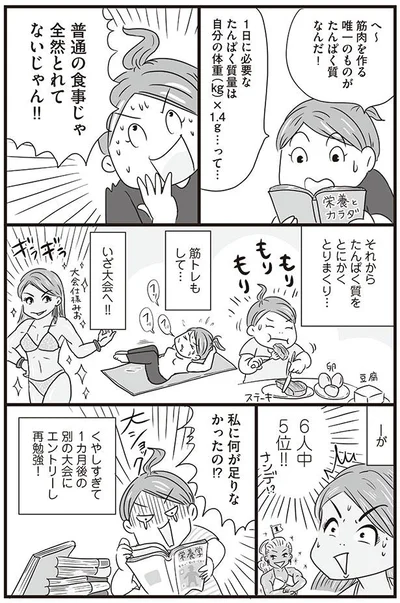 普通の食事じゃ全然とれてないじゃん！！