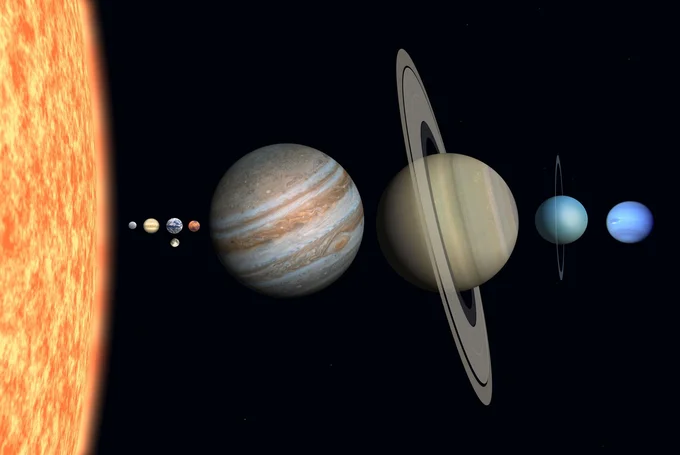 惑星はなぜ丸いの?