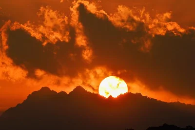 太陽に飲み込まれる⁉