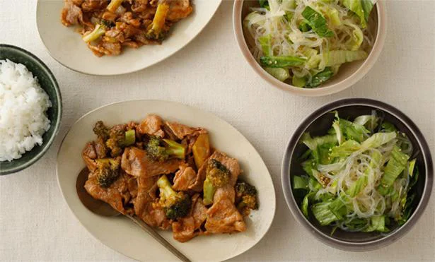 火曜のしっかり肉メインとボリューム中華サラダ／平日5日分の夜ごはんが作れる本（3）