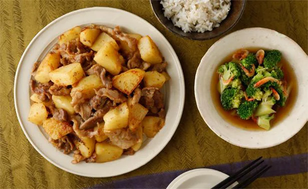 木曜のごはんに合う甘辛炒めとうまみのしみた煮びたし／平日5日分の夜ごはんが作れる本（5）