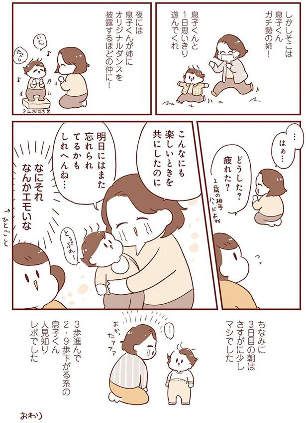 3歩進んで2.9歩下がる系