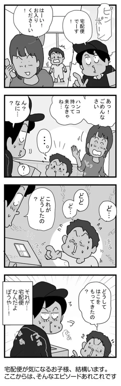 どうしてはこをもってきたの？
