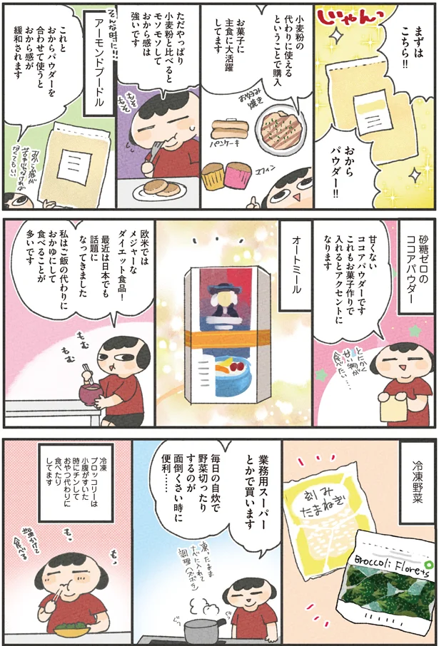 小麦粉の代わりに使えるということでおからパウダーを購入