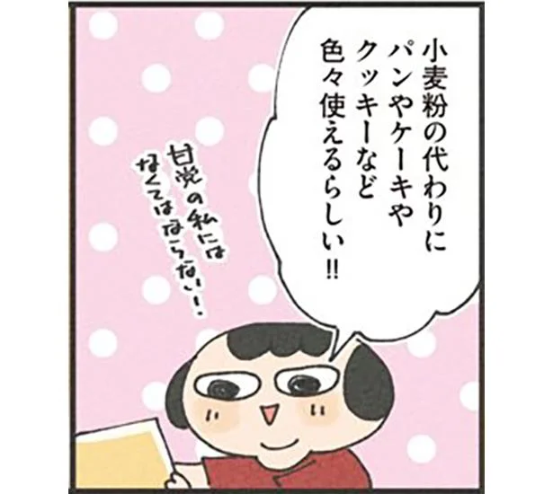 小麦粉の代わりに色々使えるらしい！