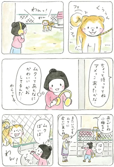 あんなにかわいいかおしてるんだ…