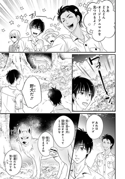 どんどんオージーアニマルを見つけるよ！