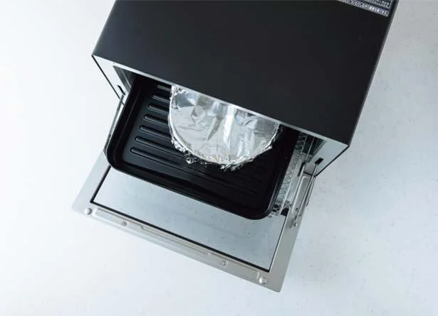 アルミホイルをかぶせ、250℃のトースターで10~12分焼く