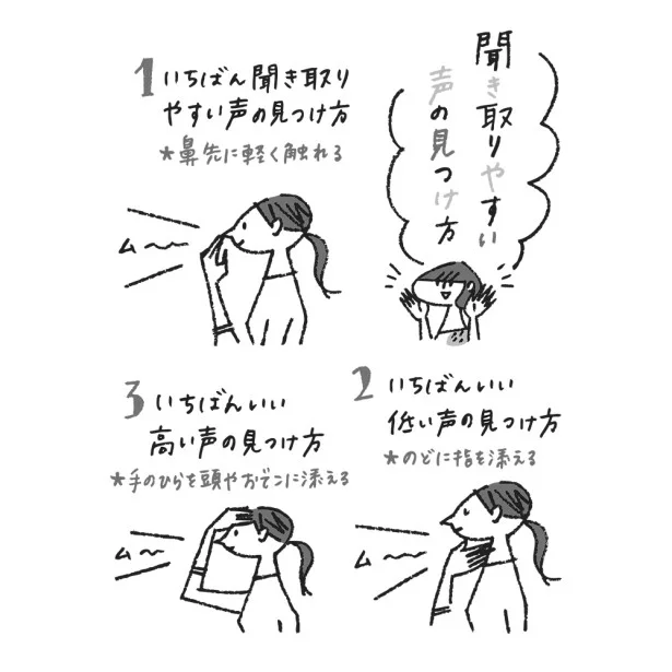 魚住りえさんがアドバイス！「声が遠くまで届かない」悩み