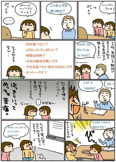 最も嫌いな「ロールプレイ」