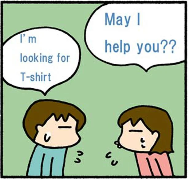 ズボンは英語で何ていう？買い物で使いたいフレーズを学ぶ／悪あがき英会話 アラフォー夫婦の挑戦（5）