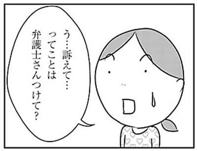 ってことは弁護士さんつけて？