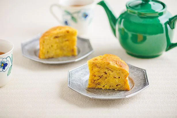 おやつにも朝食にも◎食べごたえ満点「ごちそうバナナケーキ」／まいにちの簡単おやつ（3）