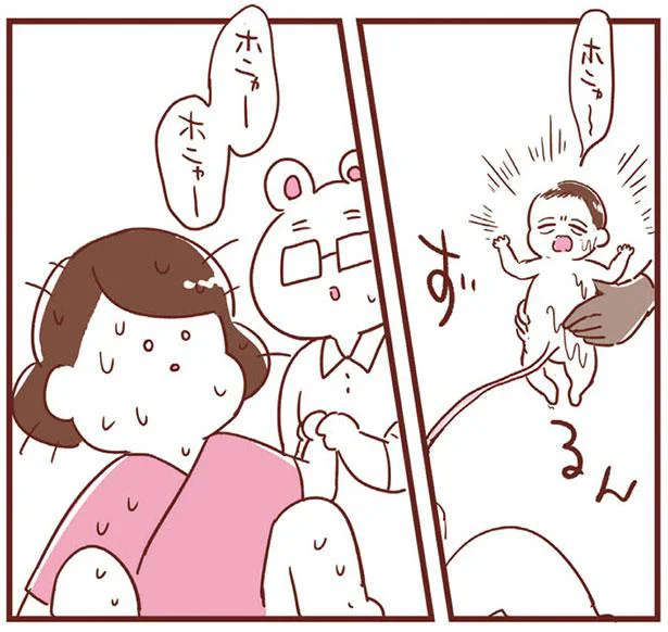 ヒトが耐えられる痛みじゃない！ついに迎えた出産の瞬間／365日アカチャン満喫生活（3）