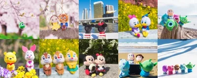 【写真を見る】第1弾は「ディズニー＆ディズニー/ピクサーキャラクター」全18種類！