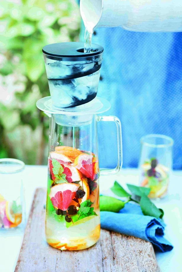 常温のドリンクを瞬時に冷却！ ドイツ製のドリンク冷却器で夏を涼しく