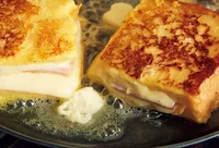 甘くないフレンチトースト？「ハムとチーズの塩フレンチトースト」／おいしいがとまらない！ 魅惑のレシピ（5）