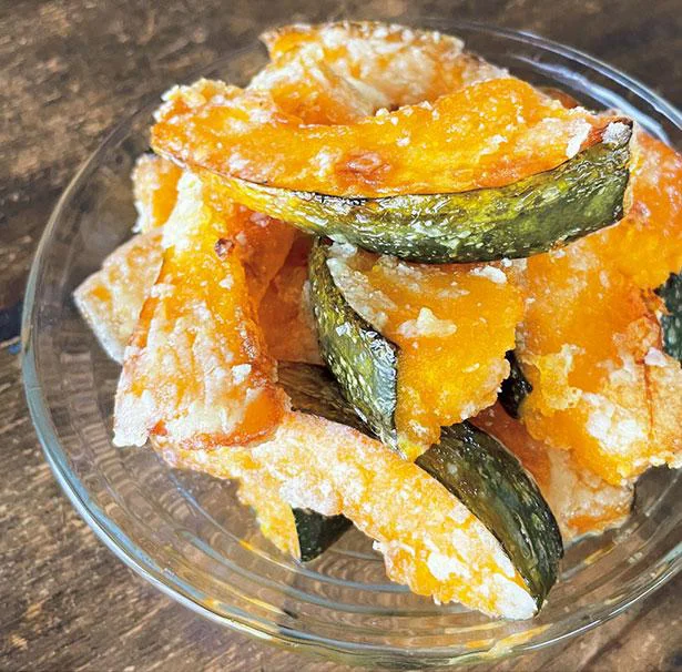 アツアツを頬張りたい！「はちみつバターかぼちゃ」／おいしいがとまらない！ 魅惑のレシピ（8）