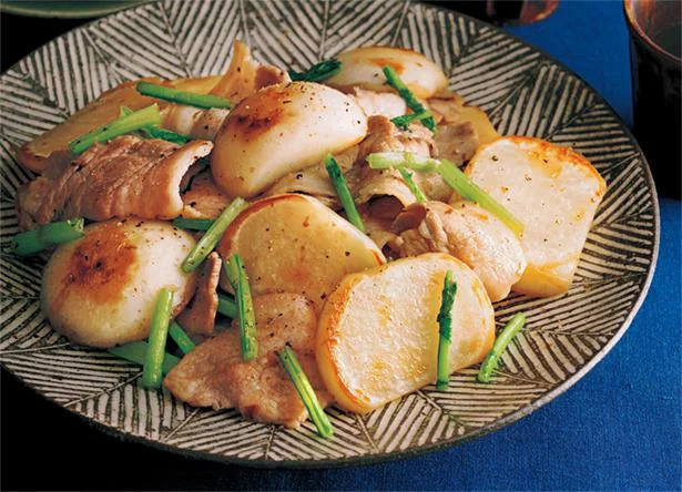 深い甘みと香ばしい焼き目をまるごと堪能！ 「豚かぶら」／おいしいおかずが一品あればいい！（6）