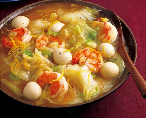 煮汁がからんだとろとろ白菜がじんわりしみる「白菜のうま煮」／おいしいおかずが一品あればいい！（9）