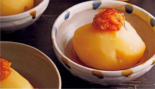 ほくほくのじゃがいもをまるごと使って！「ふろふきじゃがいも」／おいしいおかずが一品あればいい！（10）