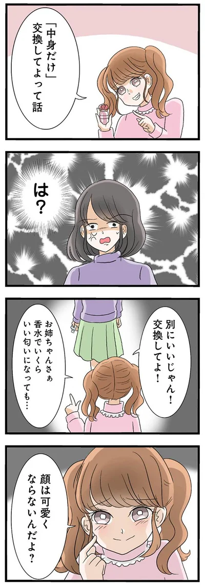 「中身だけ」交換してよって話