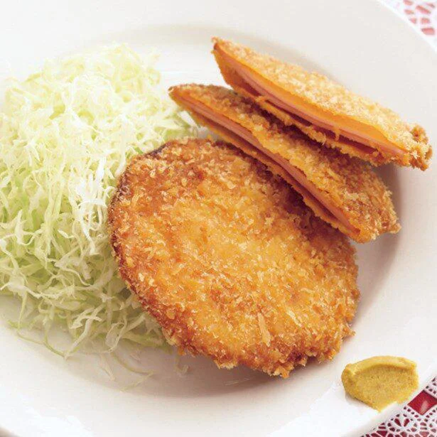 うすいハムもメインおかずにレベルアップ！ ご飯がすすむ「基本のハムカツ」
