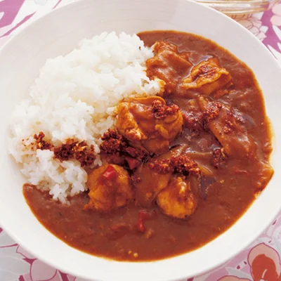 「チキンカレー」