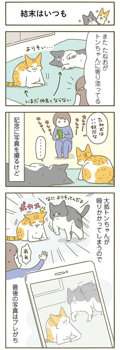 結末はいつも