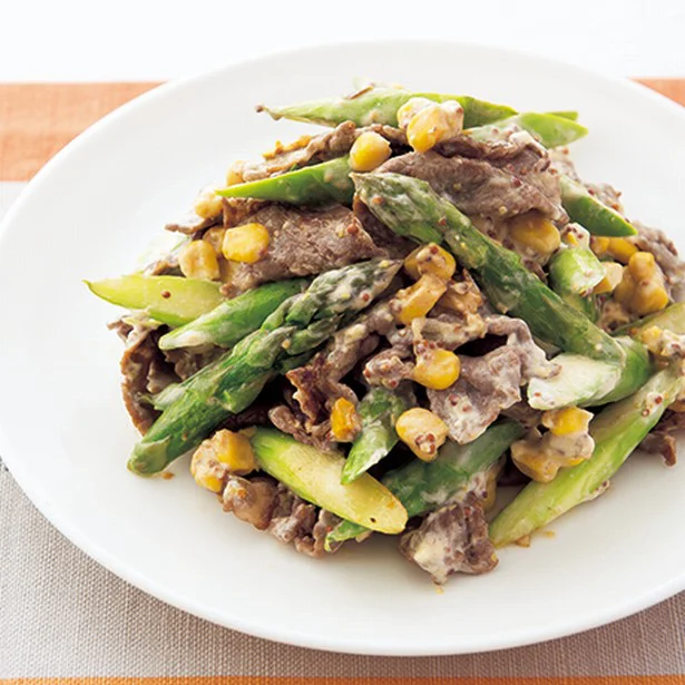 【牛肉×アスパラ料理！好みの味つけは？】クリームチーズ炒めVS中華炒め