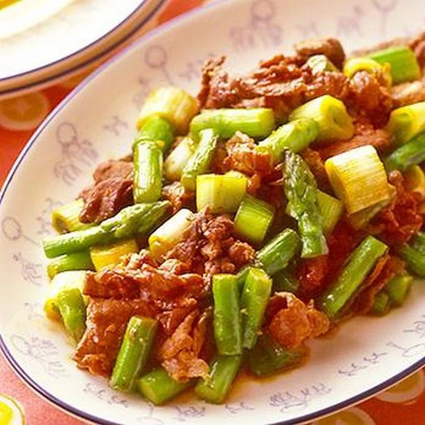 ご飯によく合う中華おかず。手早くできるのも魅力