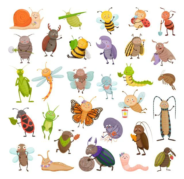 昆虫は人より繁栄している?