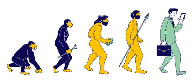 現代のサルも人間になる?