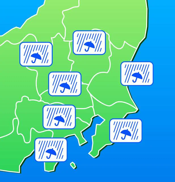 「降水確率」の意味、正しく知ってる?