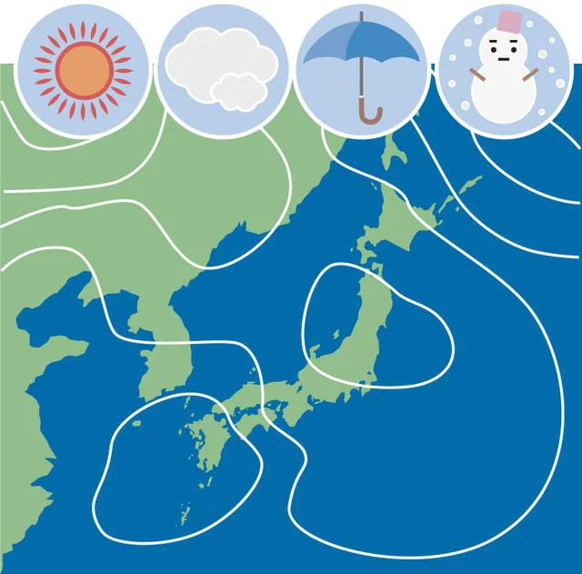 天気図にも「衣替え」の時期がある⁉