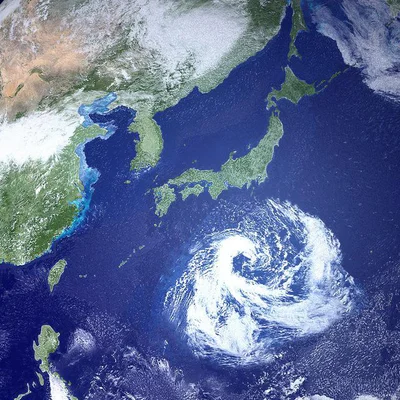 「台風」は、自力では動けない⁉