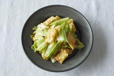 「もう1品どうしよう」と思ったら3つのポイントで副菜作り！キャベツ＆小松菜を使ったレシピ3品／一生ものの副菜