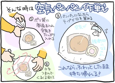 空気パンパン作戦