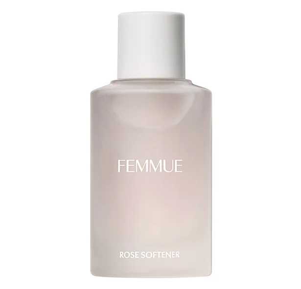 使ったのはコレ▷ファミュ ローズ ソフトナー 50ml ¥3,960/アリエルトレーディング