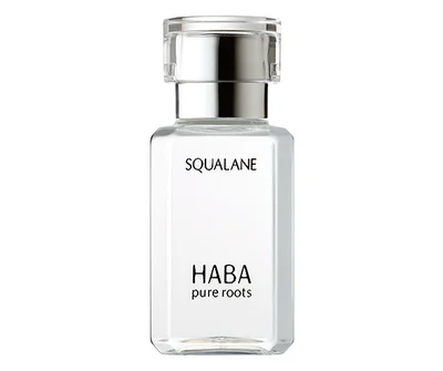 ほんの1滴で潤いをキープ▷高品位「スクワラン」 30ml  ¥2,750／ハーバー研究所