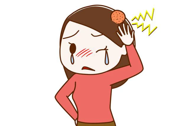 何故頭には「たんこぶ」ができる?